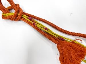 正絹　手組帯締め